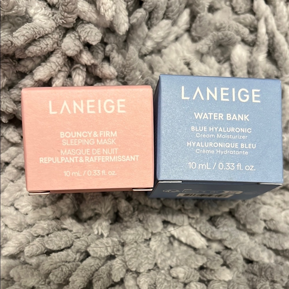 LANEIGE Sleeping Mask and Water Bank Set